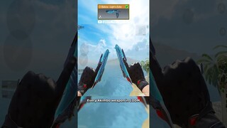 Every Akimbo weapon in CODM