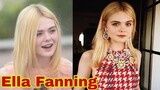 Mary Elle Fanning American actress. She made her film debut as a child as the younger version