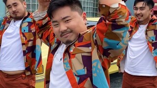 看我给你比划两下子！#熊猫堂#