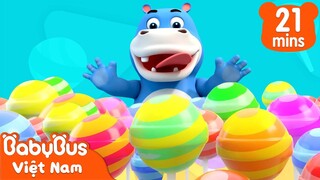 Tiệm kẹo ngon gấu trúc | Một ngày làm nhân viên bán kẹo | Nhạc thiếun nhi vui nhộn | BabyBus