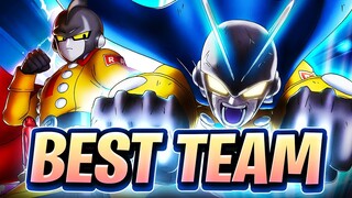 BEST ANDROIDS & MOVIES LF GAMMA 1 AND 2 TEAMS! | Dragon Ball Legends Team Building Guide