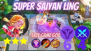 SUPER SAIYAN LING GOD MODE COUNTER ALL META SYNERGY | SUPERHERO SYNERGY WITH 3 STAR LING NEW META