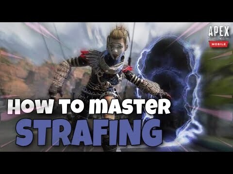 How To MASTER "STRAFING" MOVEMENT on APEX LEGENDS MOBILE