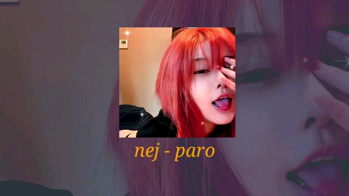 nej paro (speedup) tiktok version