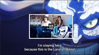 Kaido vs Yamato Begins Reaction Mashup | Wano Oct Recap