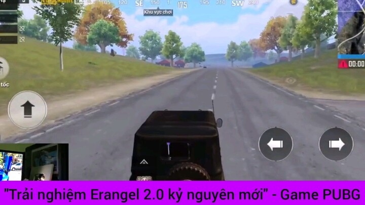 Trải nghiệm Erangel mới nhất