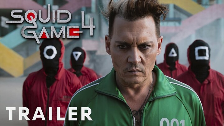 Squid Game 4 | Johnny Depp Enters the Game |