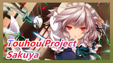 [Touhou Project/4K] All-round Chief Maid in Scarlet Devil Mansion--- Sakuya