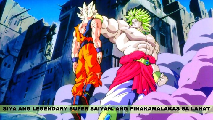 Ang Legendary Super Saiyan Na Hindi Kayang Talunin ni Goku | SINE REKAP