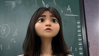 Vì bị mắc mưa nên anh ta đã điên cuồng làm vỡ ô của các học sinh!