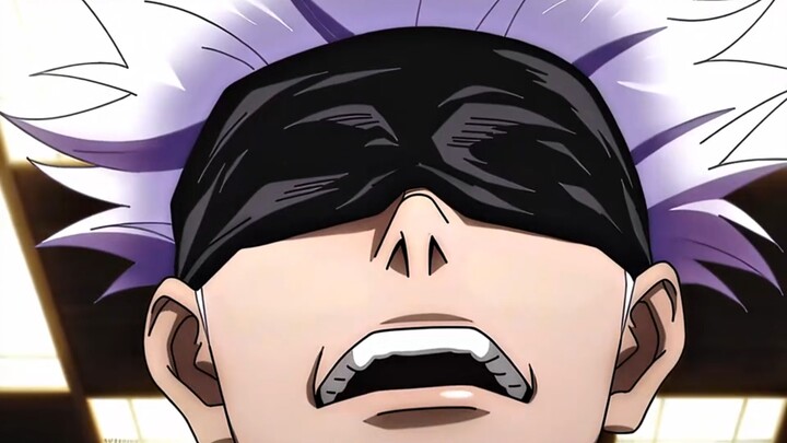 Gojo Satoru: Kamu memang murid yang baik sekali!