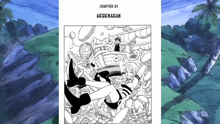 [Manga One Piece] - Keberanian 31B