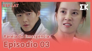 [ESP.LAT | COMPLETO] CAP.03 | Pareja de Emergencia