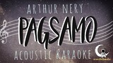 PAGSAMO - Arthur Nery (Acoustic Karaoke)