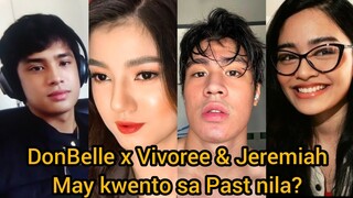 Vivoree, Jeremiah Lisbo,  Belle Mariano at Donny Pangilinan may NAKAKATUWANG kwento! HE'S INTO HER