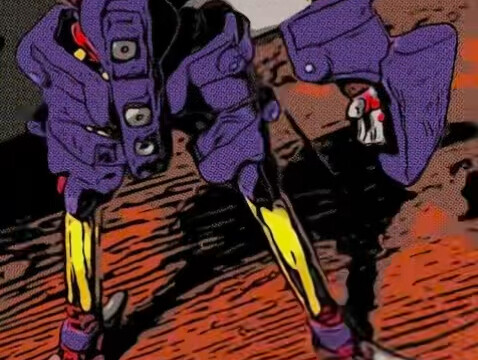 gquuuuuuxPsycho Gundam Đất sét siêu nhẹ Hút từ tính Nền văn minh tốt đẹp! "Làm thế quái nào mà máy đ