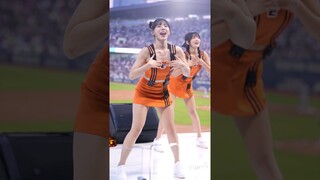 날 바라바봐👀 하지원 #치어리더 #직캠 #fancam Ha Ji-won Cheerleader