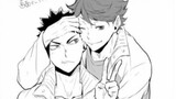 King: Iwa-chan hasn't hit me for three seconds.