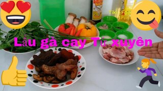 Các Món Ăn Ngon-Cách làm_lẩu gà cay tứ xuyên_ ngon_bổ rẽ_#18