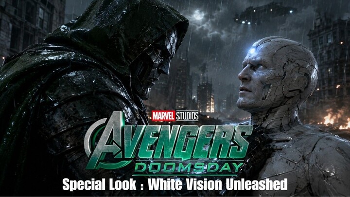 Avengers- Doomsday – Special Look White Vision Unleashed  - Marvel Concept