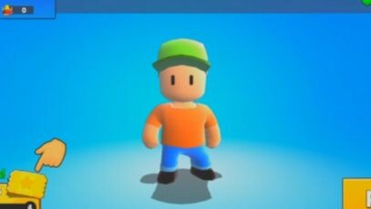 Khi tôi chơi Stumble Guys