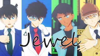 【名偵探柯南MMD】jewel【4分の3組】