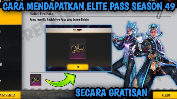 Belum Banyak Yang Tau! Cara Mendapatkan Elite Pass Season 49 Secara Gratisan - Garena Free Fire