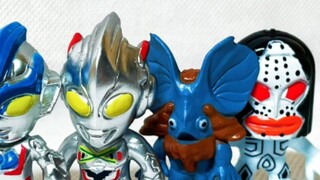 The genuine Ultraman that is more fake than the fake [Toy sharing of Bass Feast] Issue 363 Tianle Ca