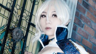 【千賀】黑枪呆赛车服cos，漫展场照返图个人向，阿尔托莉雅潘德拉贡cos