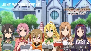 Sword Art Online Integral Factor: June Wedding Event Part 2