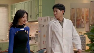 I'm a doctor. When I meet Liu Yan, should I test her eyesight?