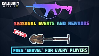 *NEW* MELEE "SHOVEL" FOR EVERYONE | DEFAULT MELEE SHOVEL FROM TOMORROW | SEASONAL EVENTS AND REWARDS