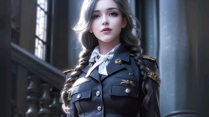 Uniform Fetish Vol. 21: Imperial Intelligence Bureau
