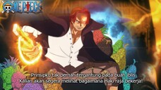 CARA AKAGAMI SHANKS MEMBUAT POWER HAKI MELEBIHI PARA PENGGUNA BUAH IBLIS