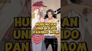 Hubungan Unik Kaido dan Big Mom ❗ | One Piece #shorts