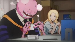 The happiest moment of Koro-sensei