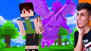 NOVA SÉRIE 𝗡𝗢 MINECRAFT POCKET EDITION !! NARUTO CRAFT NOSTALGIA GUERRA 𝗘𝗣. 1 ‹ Ine ›