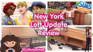 The Sims Freeplay - New York Loft Update Review!