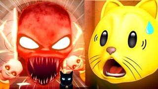 BLACK CAT UPDATE TO BABY IN YELLOW IS INSANE! (Full Game Ending)