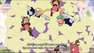 KEKOCAKAN ZORO BERSAMA KRU SHP😜