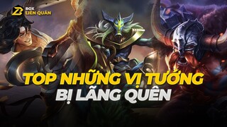 Top Những Vị Tướng Cực Mạnh Nhưng Bị Lãng Quên | Top Liên Quân | Box Liên Quân