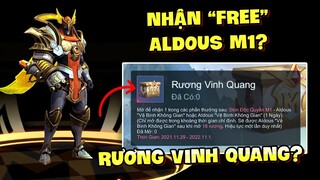 Tốp Mỡ | CÀY VÉ M3 NHẬN ALDOUS M1 VĨNH VIỄN? 13 PHÚT 500 STACK LỤM LUÔN CÁI SAVAGE!! | MLBB