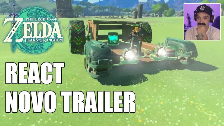 ZELDA TEARS OF THE KINGDOM - TRAILER 2 REACT! (Direct 08/02/2023)