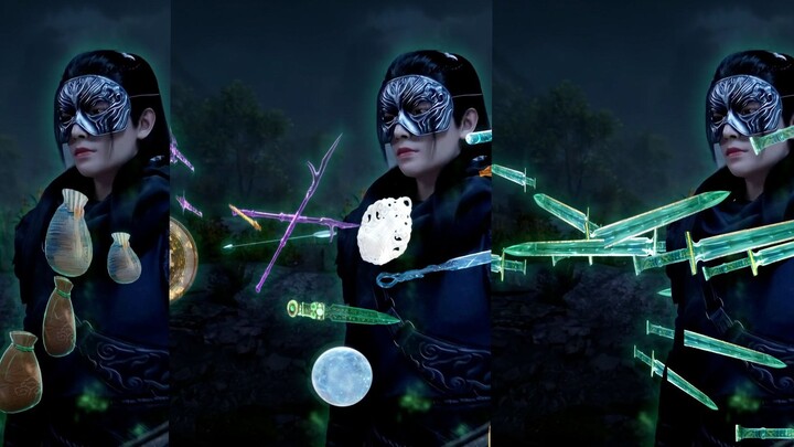 Efek spesial apa yang dimiliki Nascent Soul milik Han Li agar sesuai dengan temperamen Han Lao Mo?