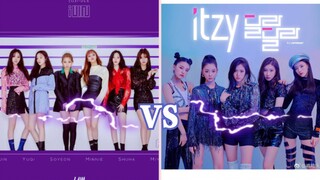 "ITZY" VS "(G)I-DLE"، من سيكون على رأس الجيل الخامس؟