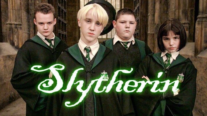 [HP/Slytherin/Stepping Point] Elegant and self-sustaining, full of ambition, prudent and self-defens