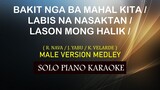 BAKIT NGA BA MAHAL KITA / LABIS NA NASAKTAN / LASON MONG HALIK ( MALE VERSION MEDLEY )