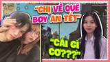 [Free Fire] Phản Ứng Của Em Gái Khi Yến Nhi Đòi Về Quê Boy Ăn Tết... Cái Kết Thốn...| Yến Nhi Gaming