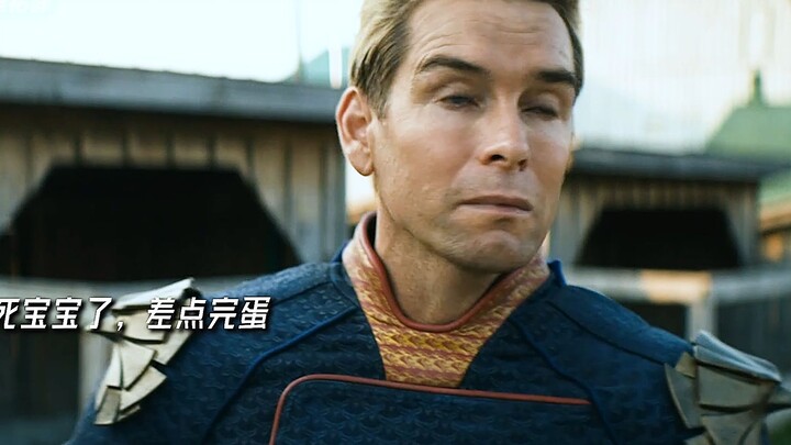 士兵男孩太强大了！一出场就把祖国人吓坏了！