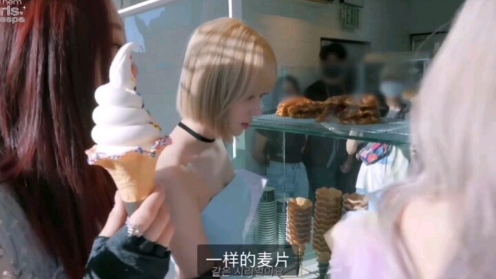 ฉันอยู่ที่อเมริกา พูดภาษาอังกฤษไม่ได้ แล้วก็อยากกินอะไรด้วย ทำยังไงดี? แค่ขอให้พี่สาวทำตัวน่ารักก็พอ